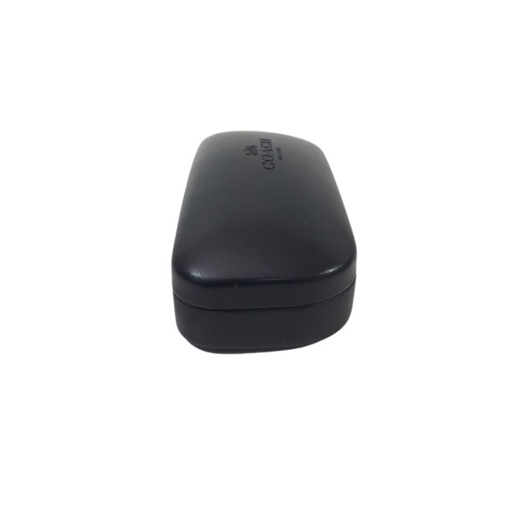 🔮SOLD🔮 Coach New York Black Hard Shell Eyeglass Case With Cleaning Cloth - Picture 7 of 8